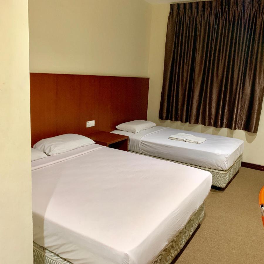 New Grand Hotel Keningau Exteriér fotografie