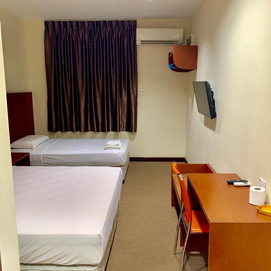 New Grand Hotel Keningau Exteriér fotografie